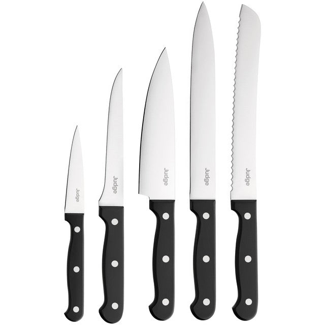 Judge Classic 5 Piece Knife Block Set, UK version