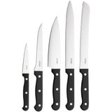 Judge Classic 5 Piece Knife Block Set, UK version
