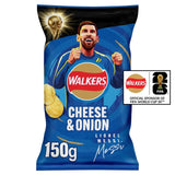 Walkers Cheese & Onion crisps 150g (British brand)