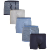 M&S Cool & Fresh Stripe Trunks XXL, imported from the UK