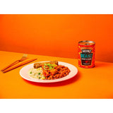 Heinz sweet and sour baked beans 390g, UK version