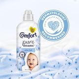 Comfort Pure Dreams Cotton Fresh Sensitive Fabric Conditioner 900ml - British product