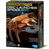 KidAntics KidzRobotix Disc Launcher SpiderBot Robotic Toy Kit, UK version