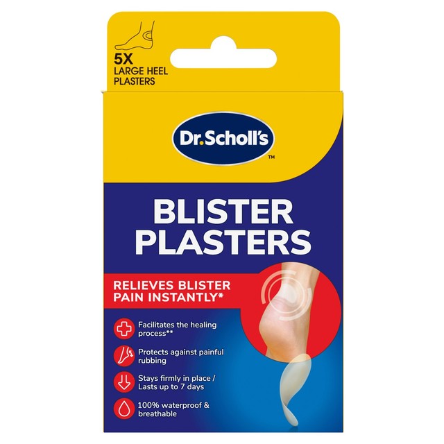 Scholl Heel Blister Plasters
