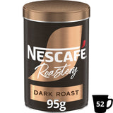 Nescafe Gold Blend Roastery Collection Dark Roast instant coffee 95g, imported from the UK
