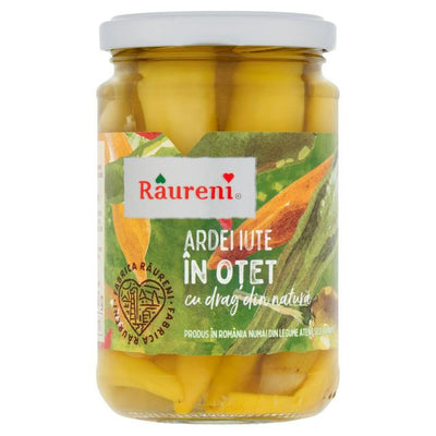 Raureni Piments Forts au Vinaigre 260g