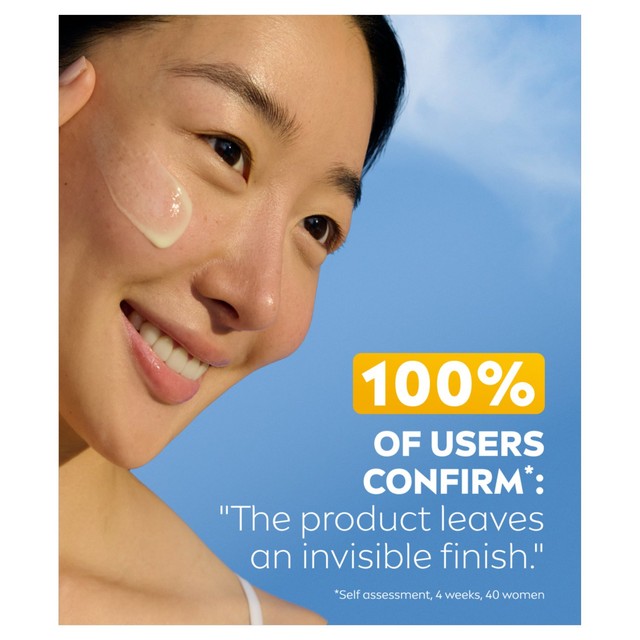 Nivea Face SPF 50 sunscreen 40ml, imported from the UK