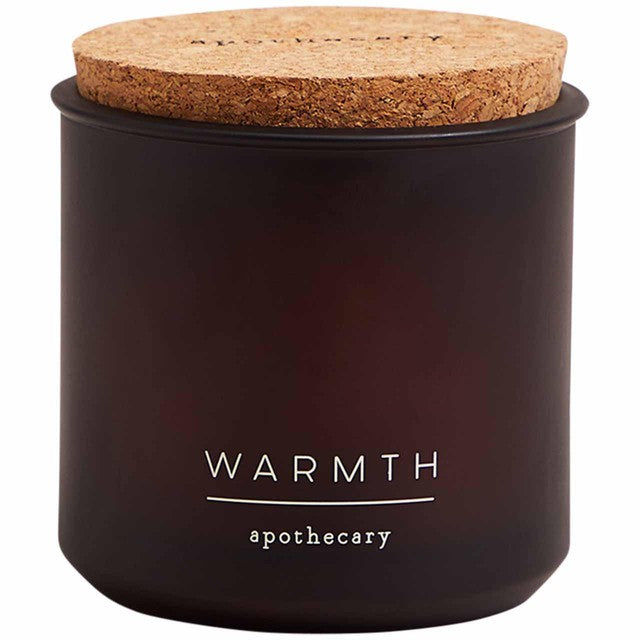 M&S Apothecary Warmth Refillable Candle Amber, imported from the UK