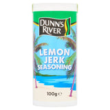 Dunns River Lemon Jerk Seasoning, imported from the UK