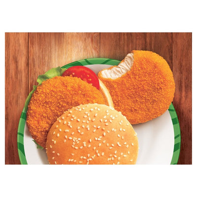 M&S Birds Eye 4 برجر دجاج بالبقسماط الذهبي الكامل مجمد 200 جم - اشترِ عبر الإنترنت من McGrocer