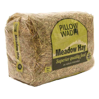 M&S Pillow Wad Hay Small for Small Animals 1kg- Buy online at McGrocer