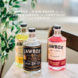 Jawbox pineapple and ginger gin liqueur 70cl, UK version