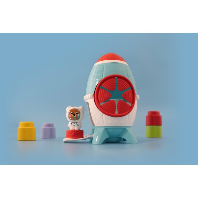 Clementoni Clemmy Sensory Rocket baby toy - British product