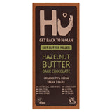 Hu dark chocolate bar with hazelnut butter filling 60g, UK version