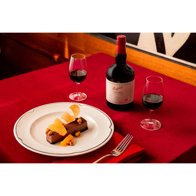 Penfolds Father Tawny fortified wine 75cl, imported from the UK