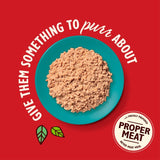 Lily's Kitchen organic chicken with fish cat food tray, UK version