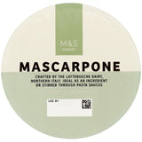 M&S Mascarponeost 250 g, importert fra Storbritannia