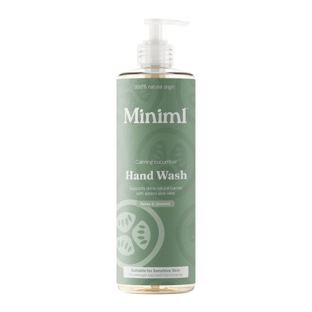 Miniml Calming Cucumber Hand Wash - British product