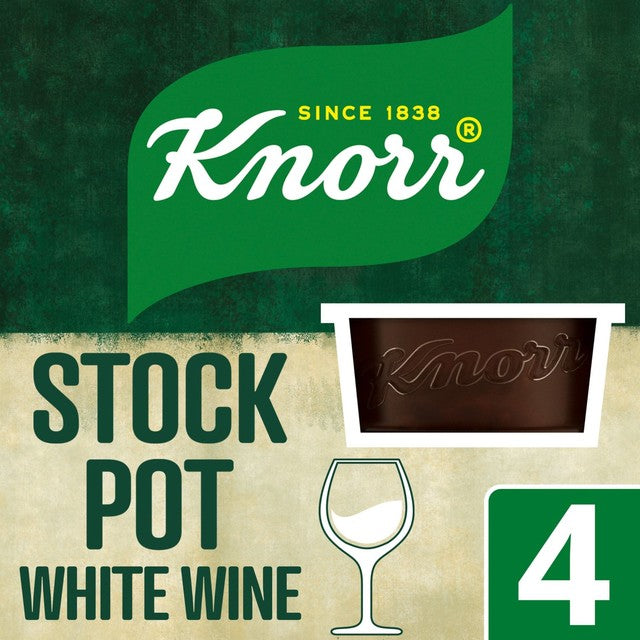 Knorr white wine stock pot 104g, UK version