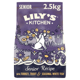 Lily's Kitchen Turkey & Trout Senior Recipe dry dog food 2.5kg, UK version