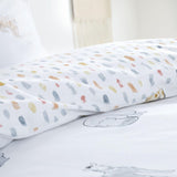 Catherine Lansfield Bianca Zoo Animals Single Duvet Set - British product
