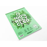 Silvine A4 Premium Recycled Refill Pad (British brand)