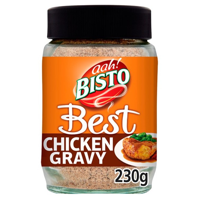 Bisto Best Chicken Gravy Granules jar, British brand