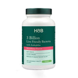 Holland & Barrett probiotic chewable tablets strawberry flavoured, UK version