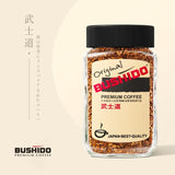 Bushido original instant coffee 100g - British product