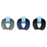 Gem Imports memory foam travel pillow 30x36x9 cm - British product