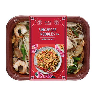 M&S Singapore-nudler Ferdigrett 400g