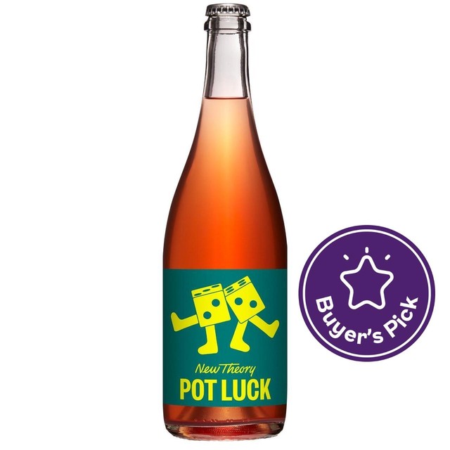 New Theory Pot Luck Pet Nat 75cl, imported from the UK