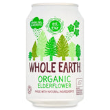 Whole Earth Bio Holunderblüten-Sprudelgetränk 330ml (Britische Marke)