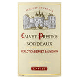 Calvet Bordeaux Merlot Cabernet Sauvignon red wine 75cl, imported from the UK