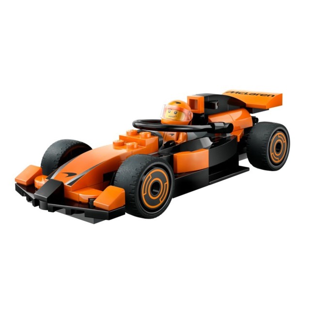 LEGO Formula F1 Driver with McLaren Race Car 86 piece building toy set, UK version
