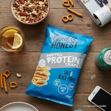 Good & Honest popped protein snack salt and black pepper 85g, UK version