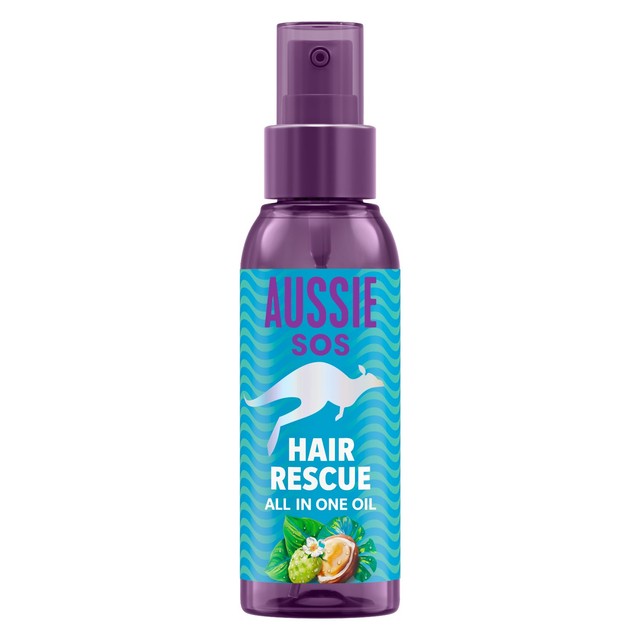 Aussie SOS Hair Rescue All in One Hair Oil 100ml - British product