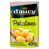 D'aucy canned potatoes in water 400g - British product