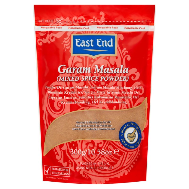 East End Garam Masala Powder, UK version