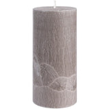 Liljeholmens shea pillar candle nougat 67x150mm, UK version