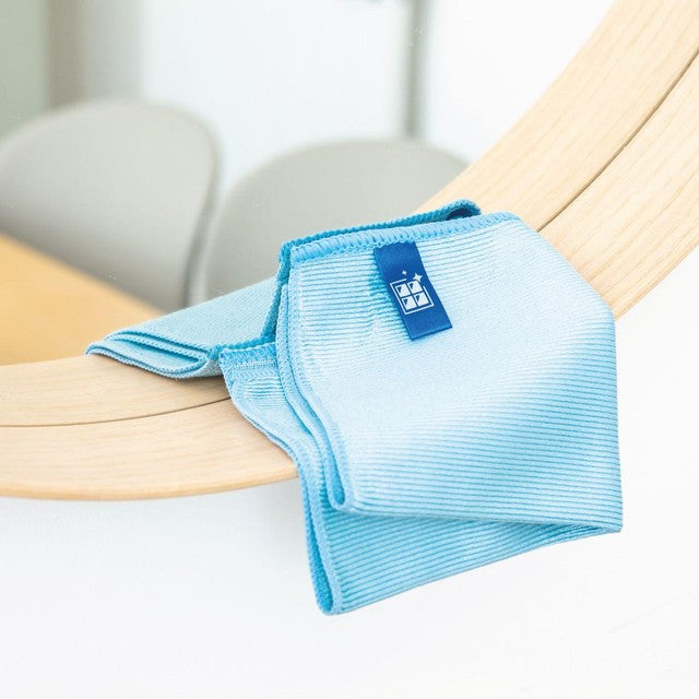 Addis microfibre cleaning cloth set with ID tags pack of 5 - British product