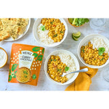 Heinz curry chickpeas with coconut and spinach 550g, UK version