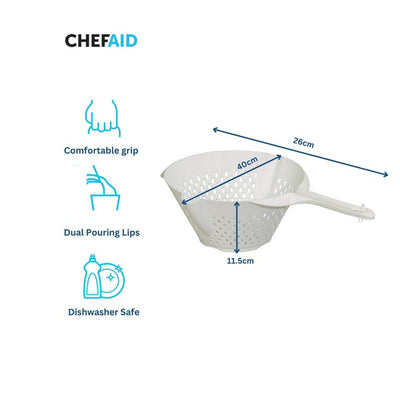 Passoire en plastique Chef Aid 23cm