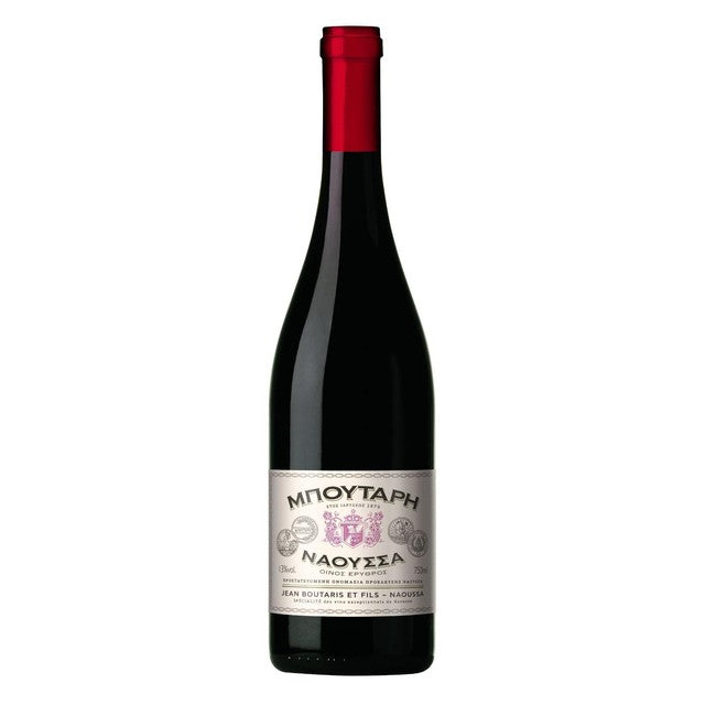 Boutaris Naoussa Xinomavro PDO red wine, UK version
