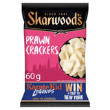 Sharwood's prawn crackers sharing bag 60g (British brand)