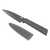 Kuhn Rikon COLORI+ grey paring knife, UK version