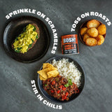 BOSH! BBQ seasoning high protein 120g (British brand)