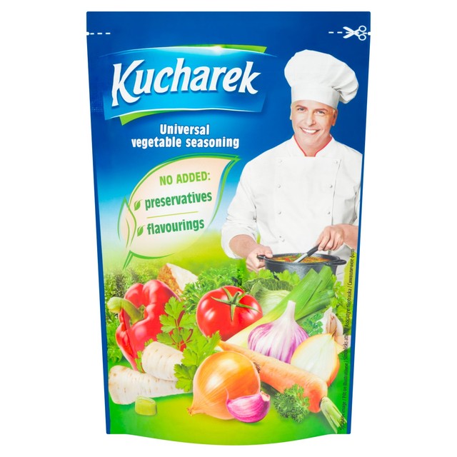Kucharek vegetable seasoning 200g, UK version