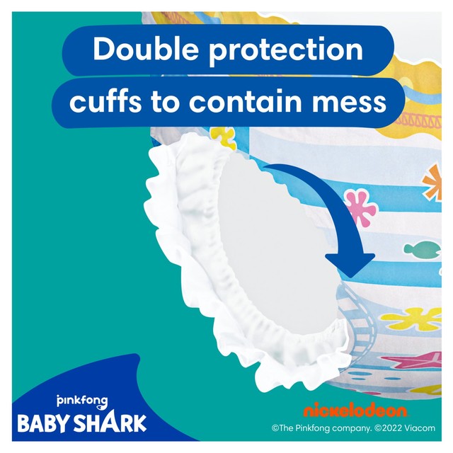 Pampers Splashers swim nappies size 4-5 (9-15kg), imported from the UK