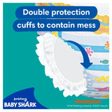 Pampers Splashers swim nappies size 4-5 (9-15kg), imported from the UK